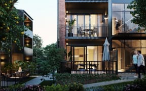 Construction on the apartment begins today and the development is due to be finished by August 2019.