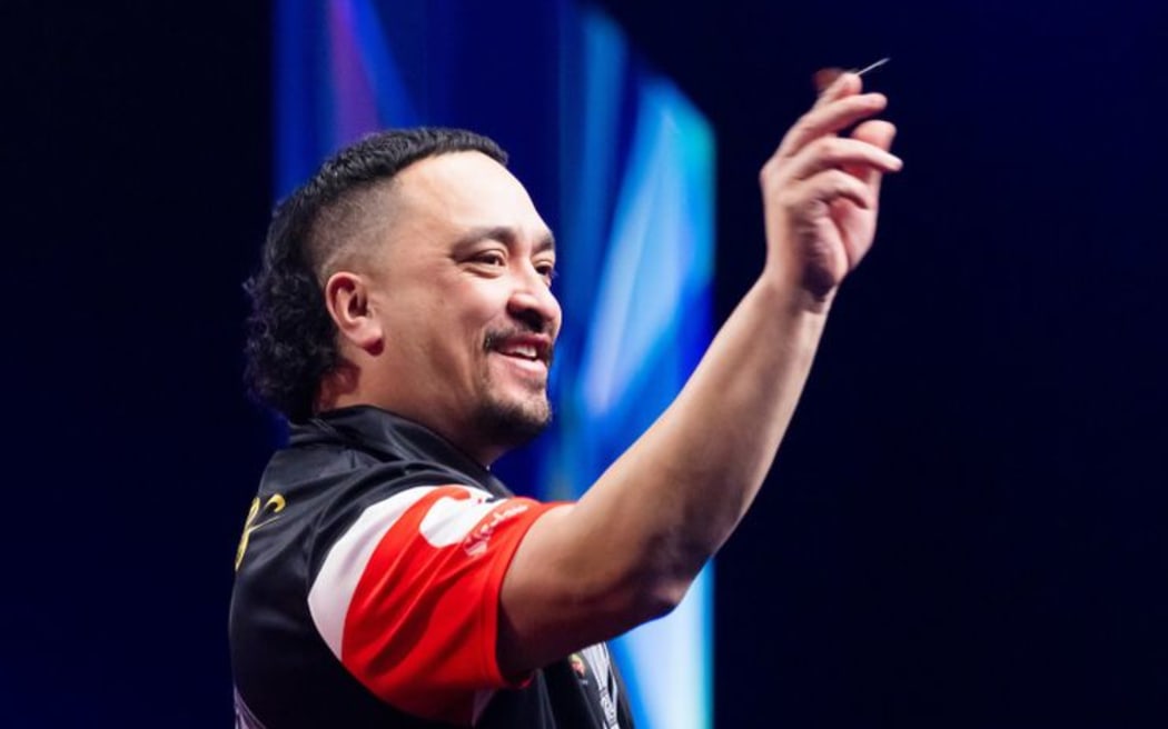 Haupai Puha is the first New Zealander to win a PDC tour card.