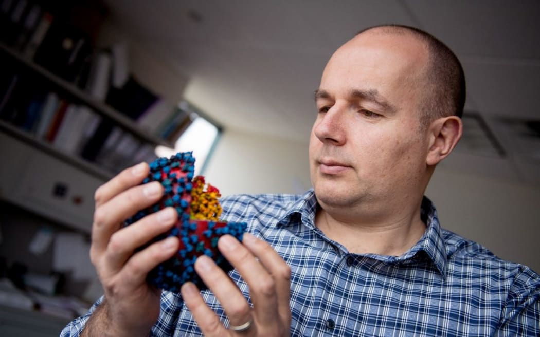 Dr Richard Webby, virus and influenza expert.