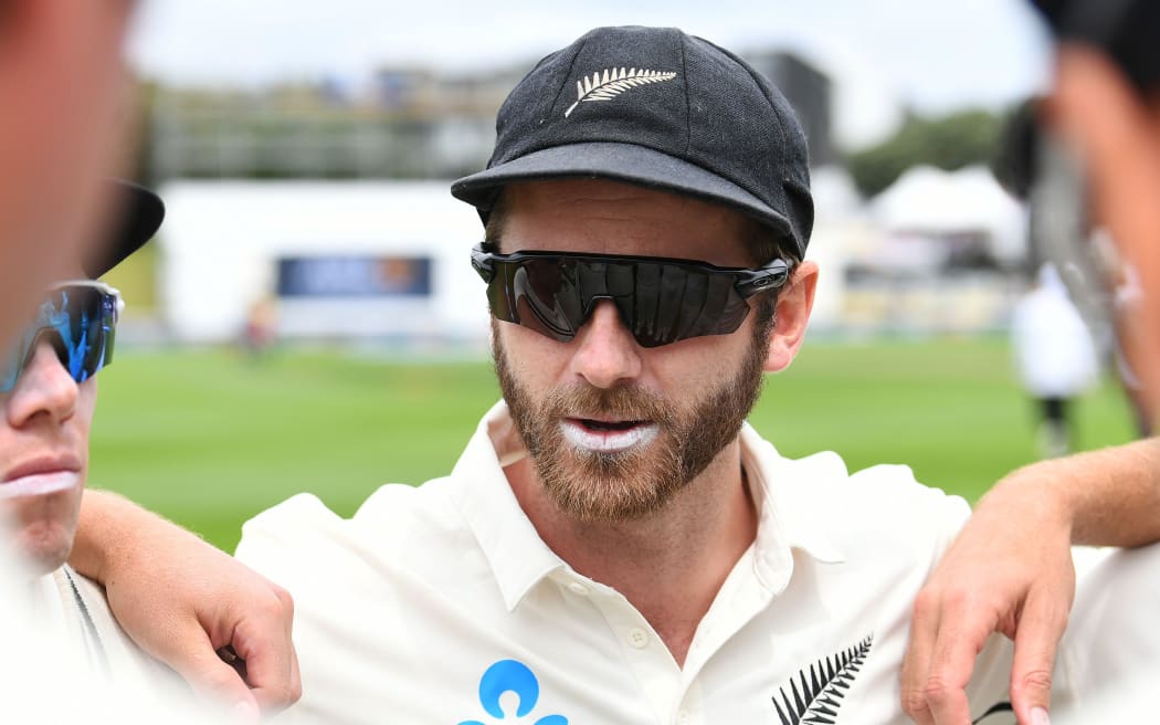 New Zealand cricket captain Kane Williamson.