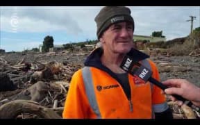 Residents fearful about East Beach erosion: RNZ Checkpoint