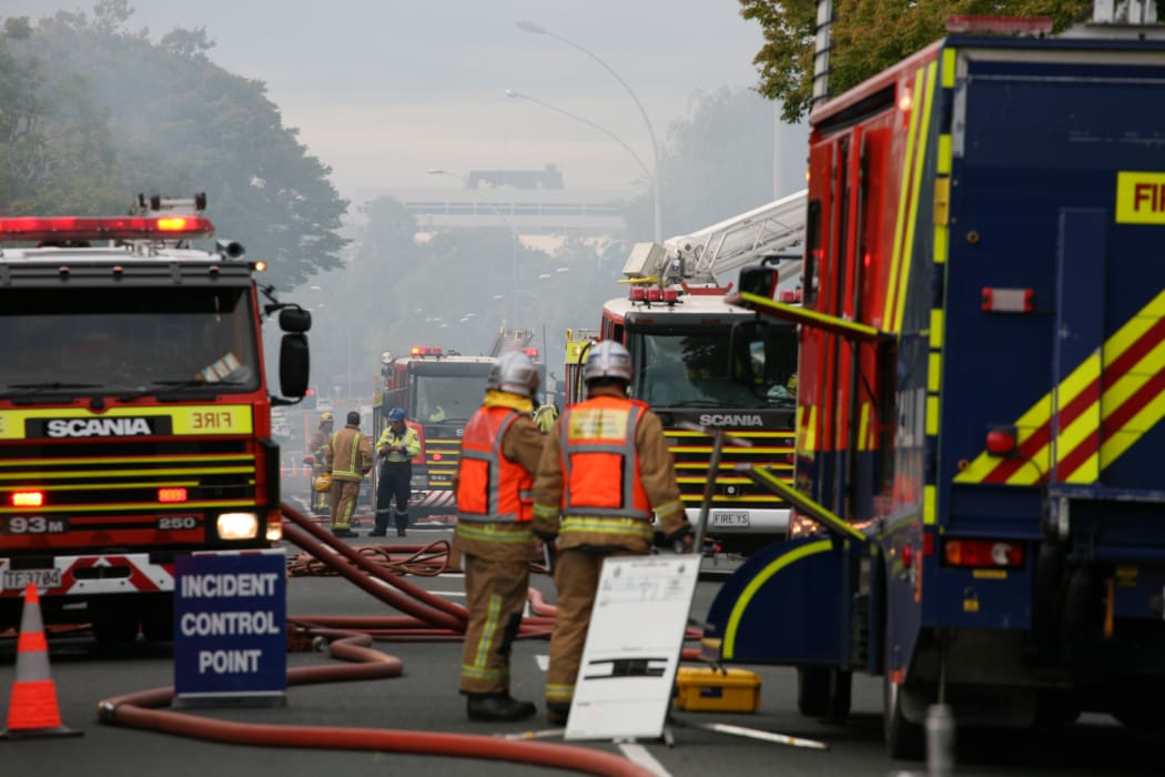 It took 12 fire crews from around the Rotorua district to bring the fire under control.