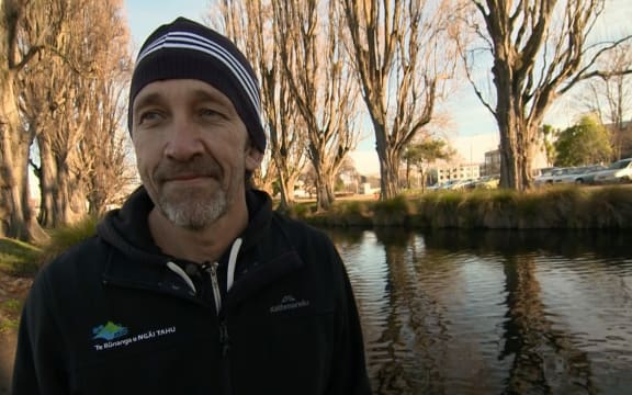 Joseph Hullen, a Ngai Tahu whakapapa researcher and member of the Matapopore Charitable Trust.