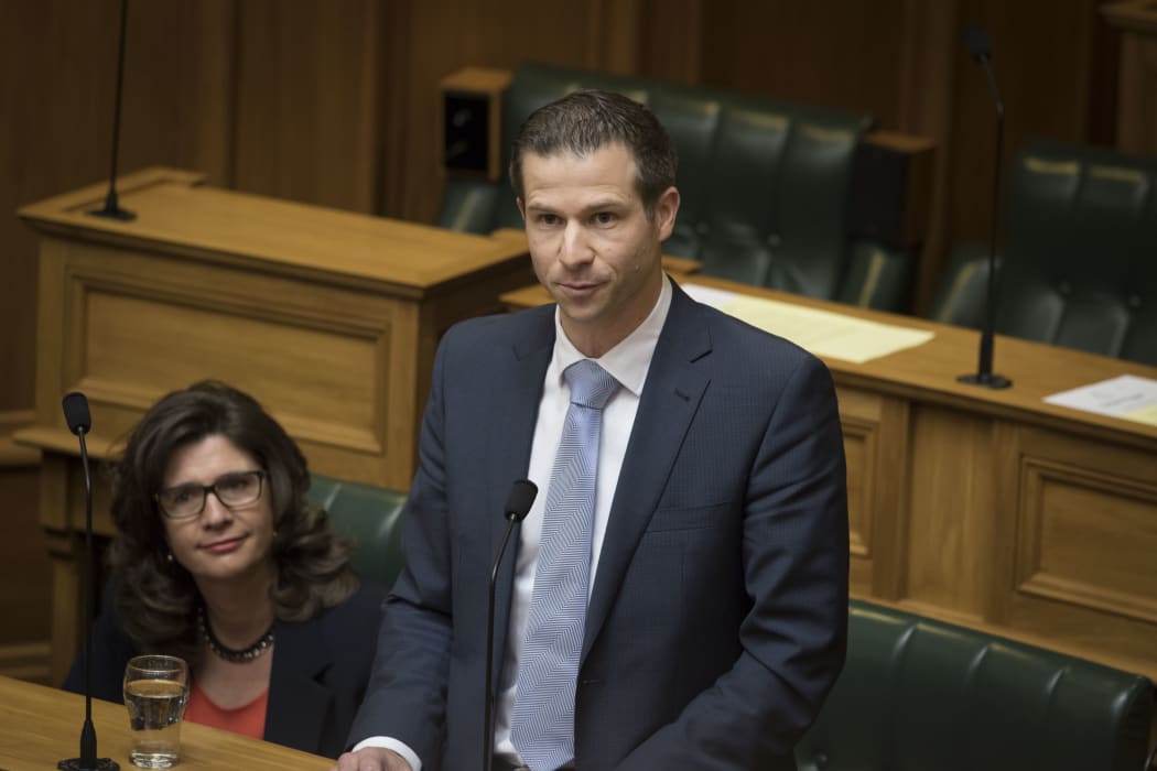 Chris Penk in parliament