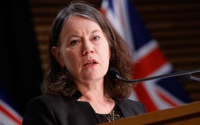 Director of Public Health Dr Caroline McElnay