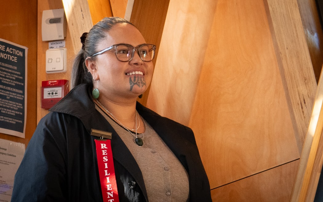 Te Waka McLeod has agreed Moeahu will accompany her to meetings for fear of confrontation during election season.