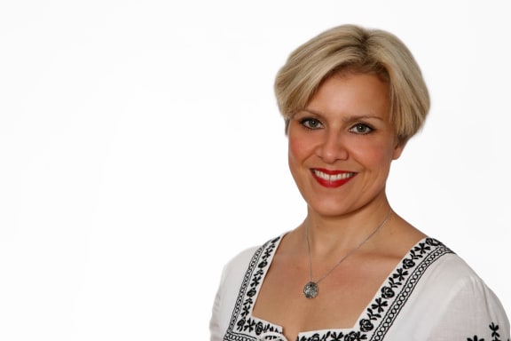 Mezzo Soprano Catrin Johnsson.
