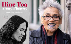 Ngāhuia te Awekōtuku has released a new memoir entitled 'Hine Toa'.