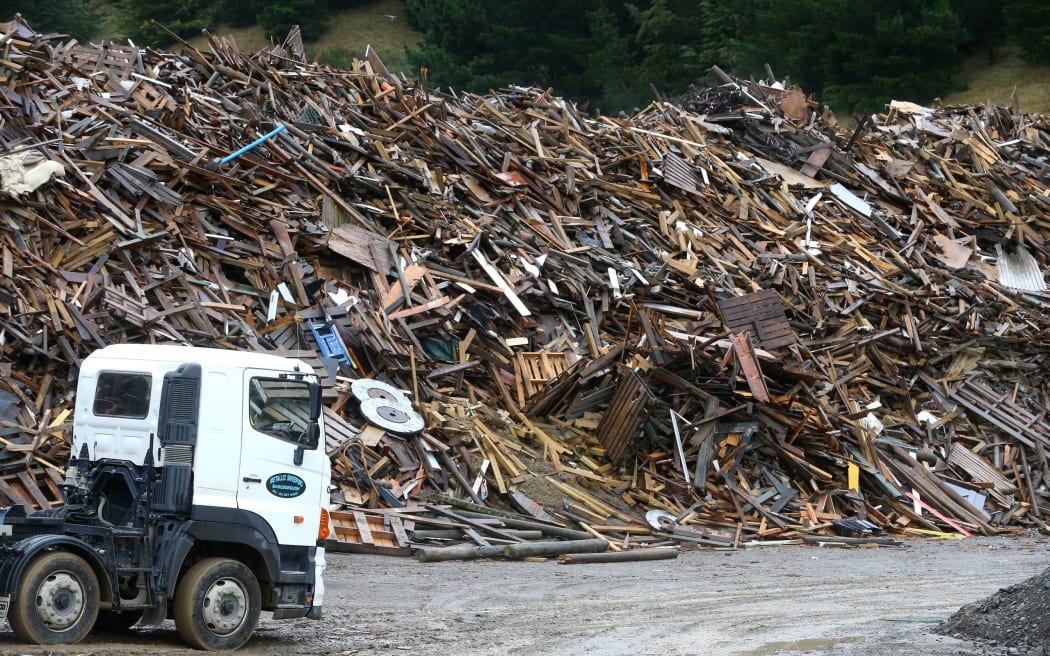 Marlburians are chucking out nearly double the amount of rubbish every year compared to the rest of New Zealand.
