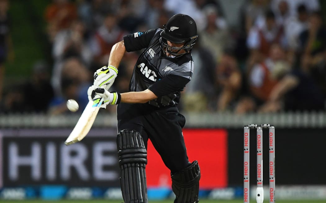 New Zealand batsman Colin Munro.