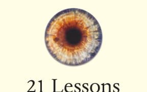 cover of the book "21 Lessons for the 21st Century" by Yuval Noah Harari