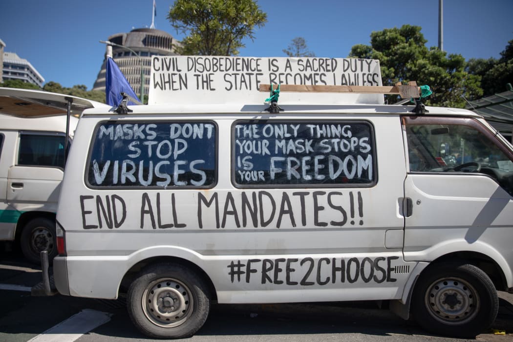 Parliament Protest