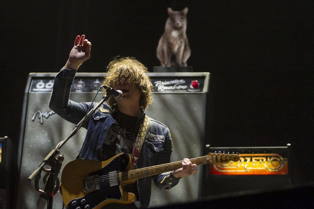 Known cat lover Ryan Adams