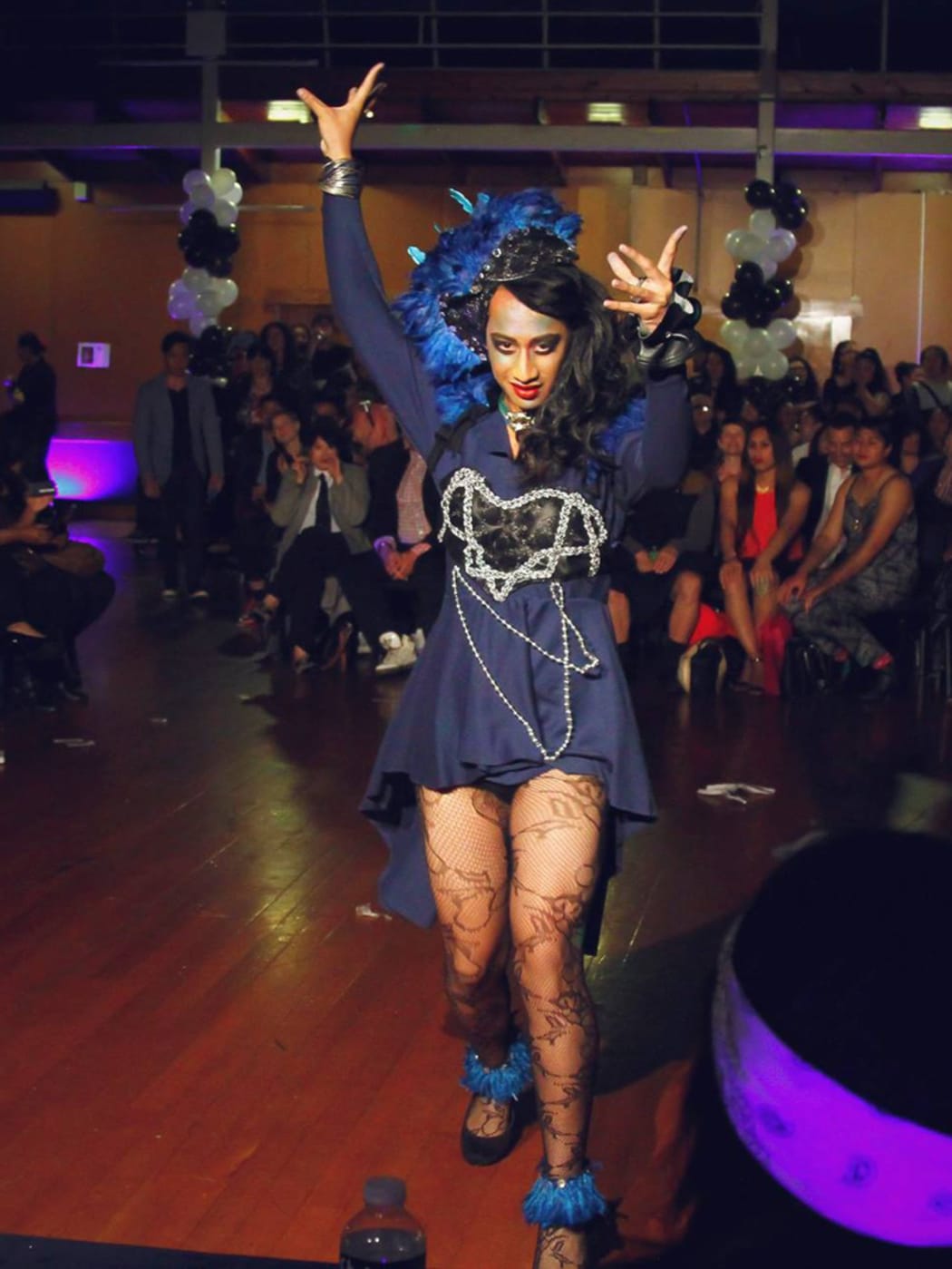Fafswag contestant Isha.