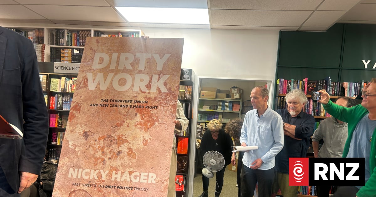 'NZers do not care about this topic' - PM on new Nicky Hager book