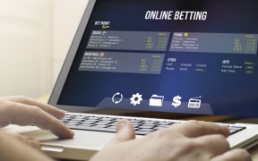 A person betting online. (File pic)