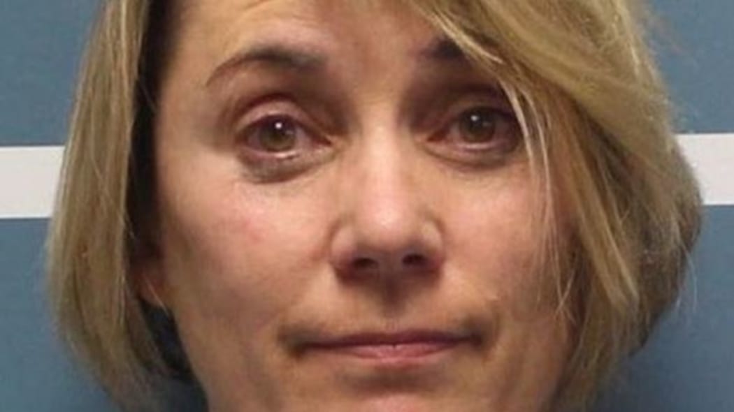 Margaret Gieszinger was arrested after video of the incident emerged on social media.