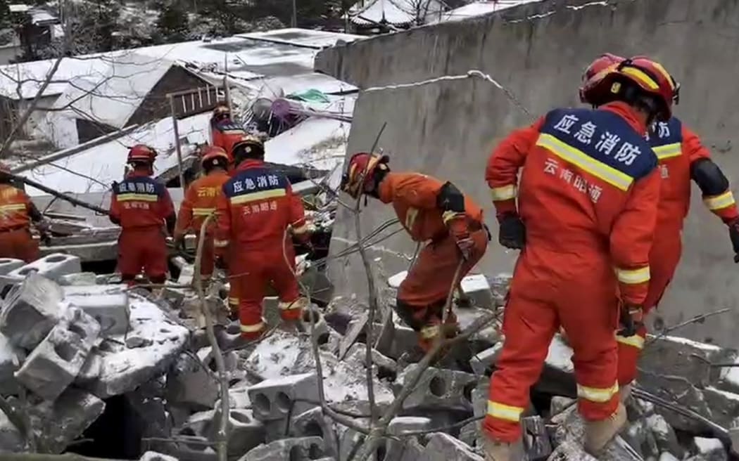China: At least 47 buried after landslide in Yunnan - state media | RNZ News