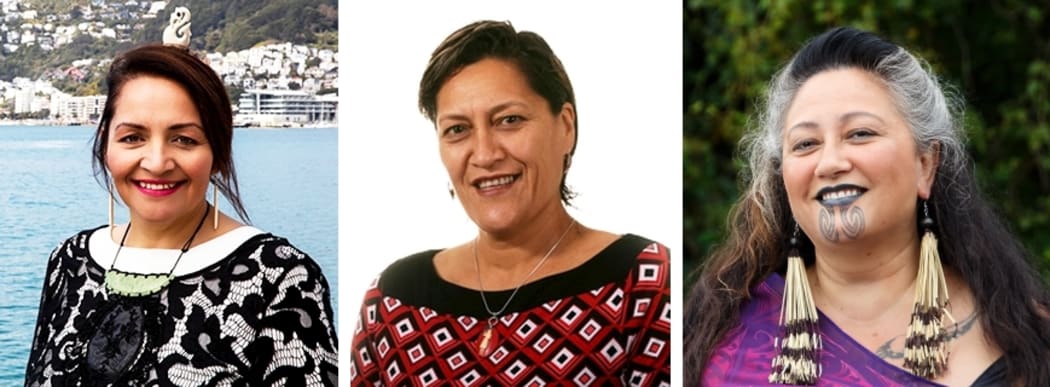 Marama Fox, Meka Whaitiri, Elizabeth Kerekere
