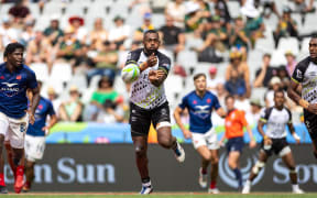 After two rounds, in Dubai and Cape Town, Fiji, South Africa and New Zealand all have 38 points in the men's sevens standings