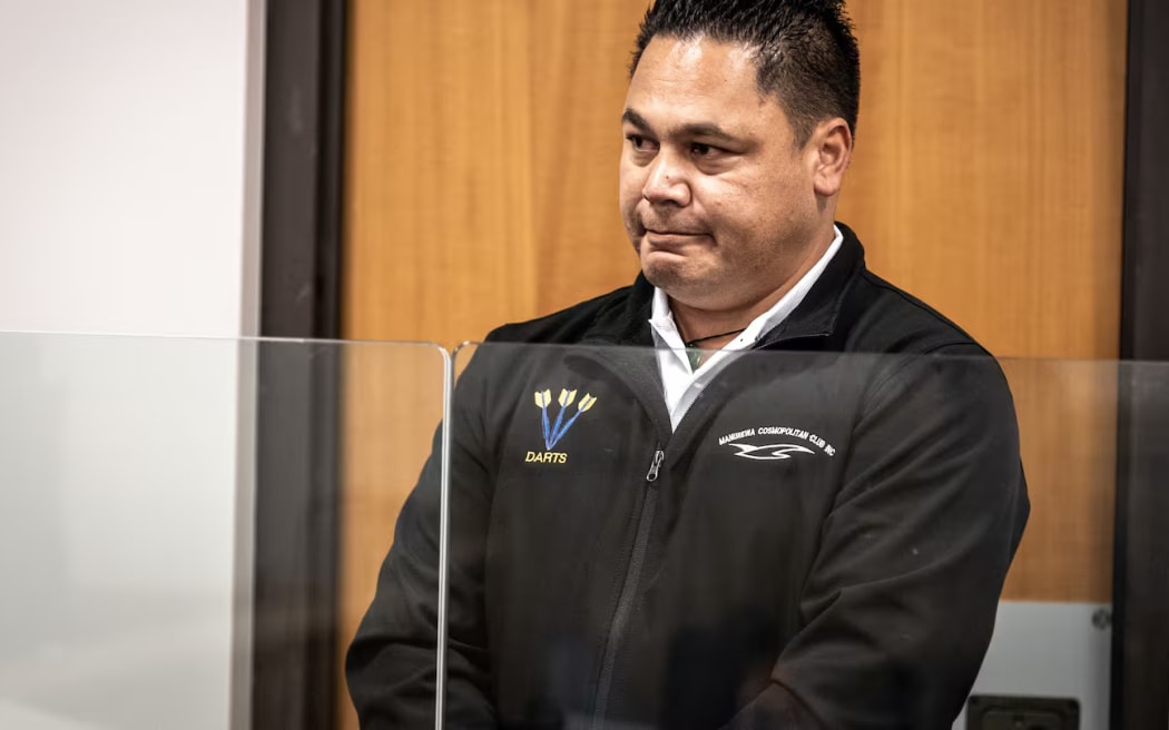 Kahi Junior Stephens, who was arrested for embezzling more than $450,000 from his employer.