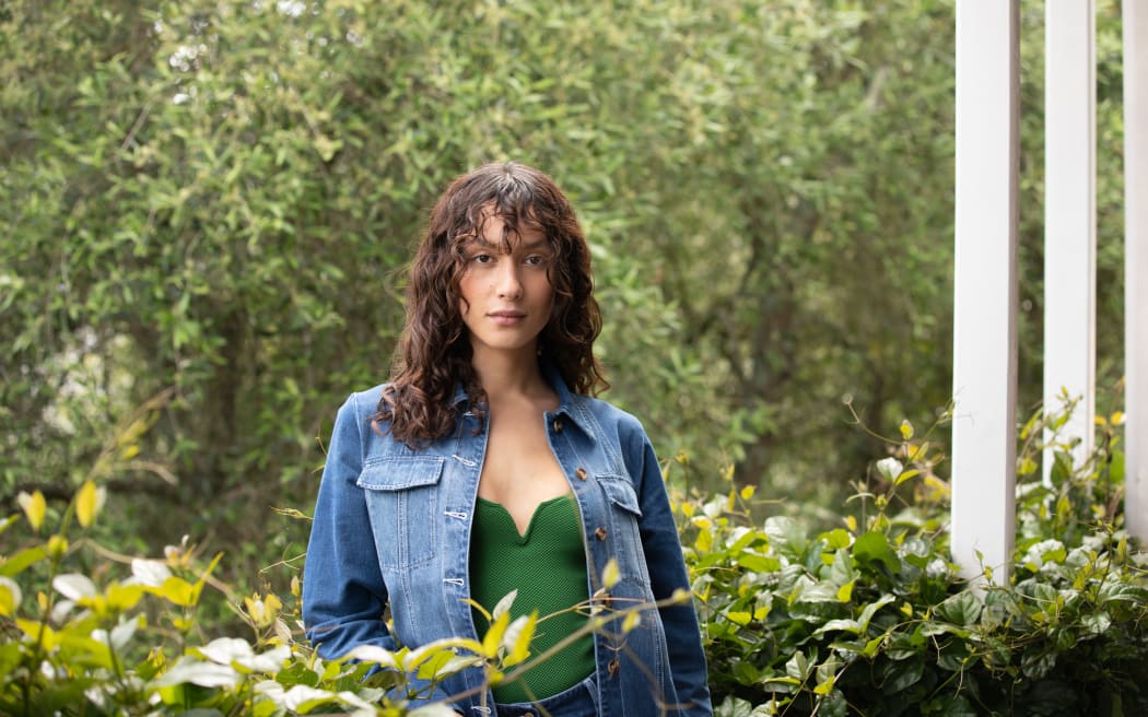Model Te Manahou Mackay.

Photographed as part of Murphy's transgender mental health project (2020). Please seek permission before using on other stories.