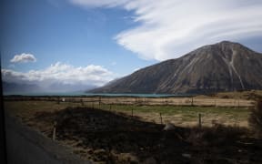 Fire damage at Lake Ohau village