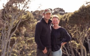 Richard and Laura Morrison have created a residency for artists on their farm, The Gullies.