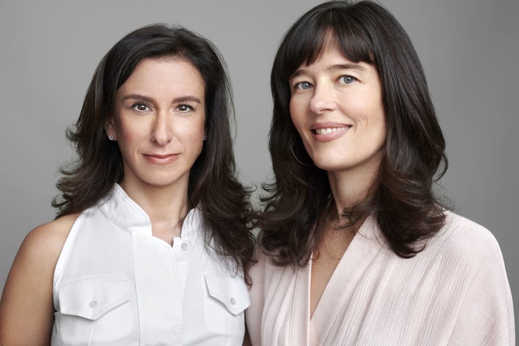 Meghan Twohey and Jodi Kantor, authors of She Said