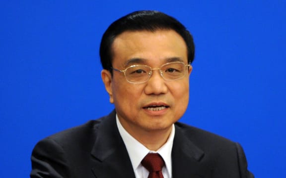 Premier Li Keqiang.