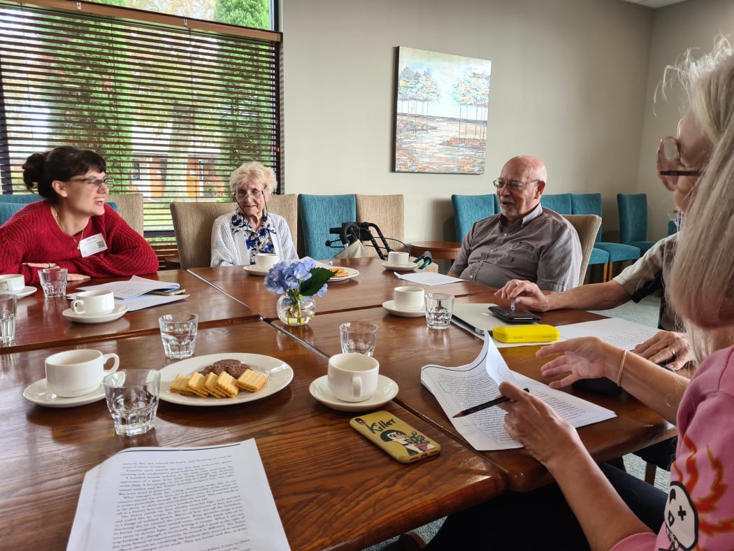 The Reading Revolution taking place at Selwyn Village in Auckland.