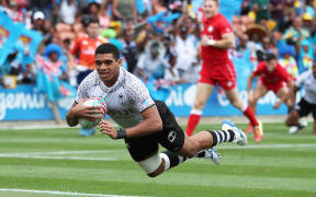 Meli Derenalagi was one of four Fijians named in the Hamilton Sevens "Dream Team".
