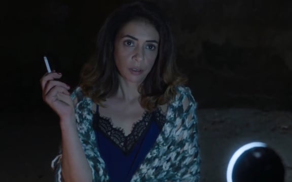 Maisa Abd Elhadi in the 2021 Palestinian film Huda's Salon