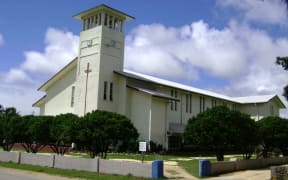 Saione, Kolomotu'a of the Free Wesleyan Church in Nuku'alofa