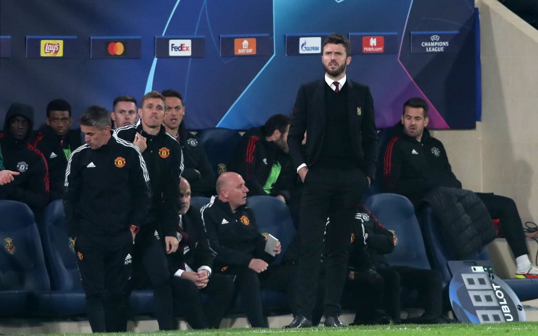 Manchester United Interim head coach Michael Carrick.