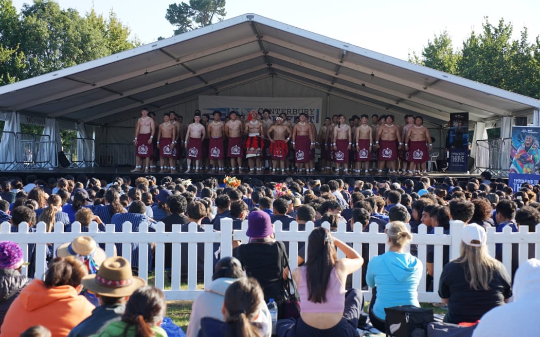 Canterbury Polyfest held in March 2023.