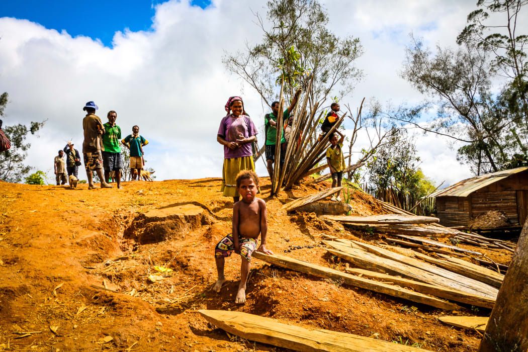 The earthquake disaster has left many Highlanders facing an uncertain future.
