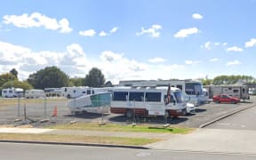People who have nowhere else to go have been allowed to sleep in their campervans by paying the Hamilton Classics Museum $50 a week.