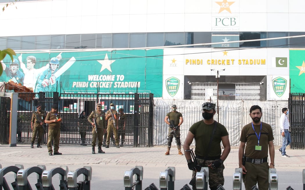 New Zeland Black Caps cricket tour to Pakistan in 2021 is called off due to a government security alert.