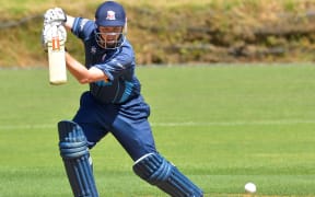 Auckland batsman Colin Munro