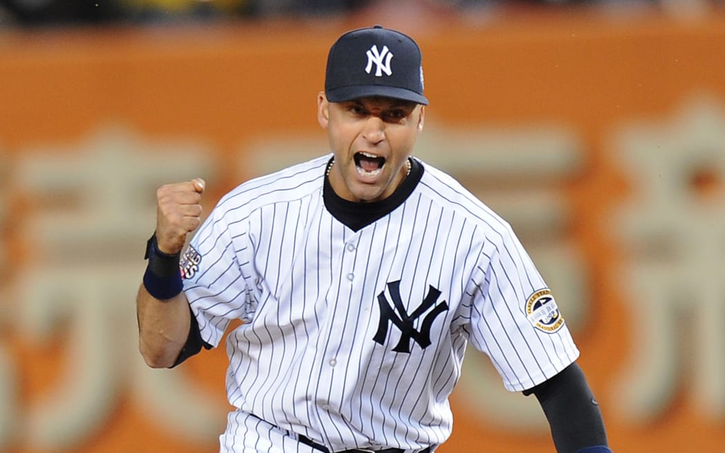 New York Yankees baseball legend Derek Jeter.
