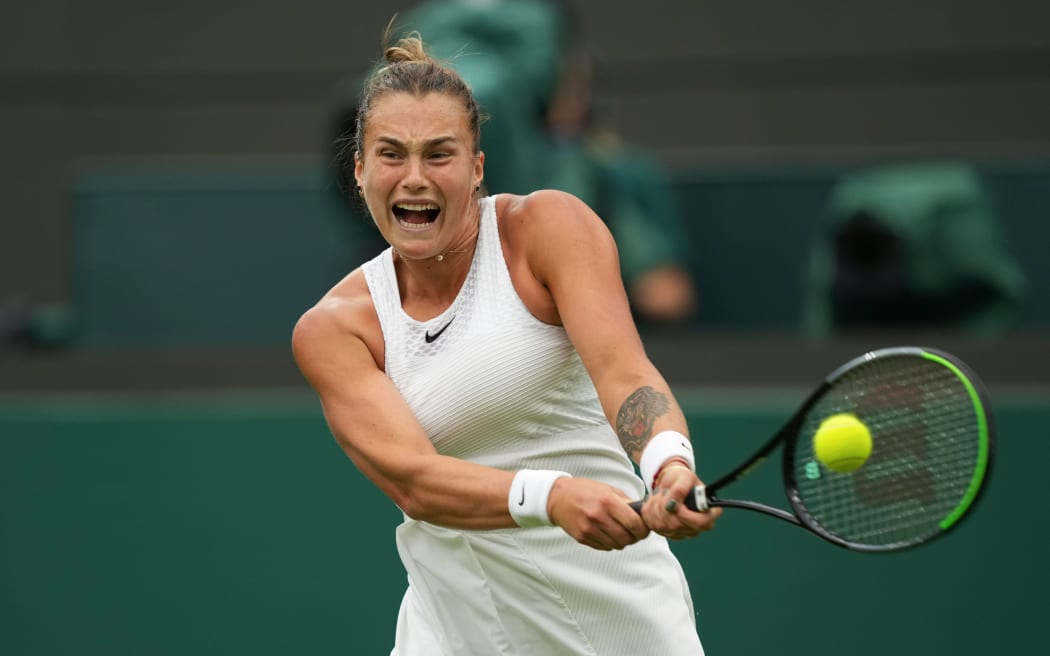 Aryna Sabalenka , Belarus