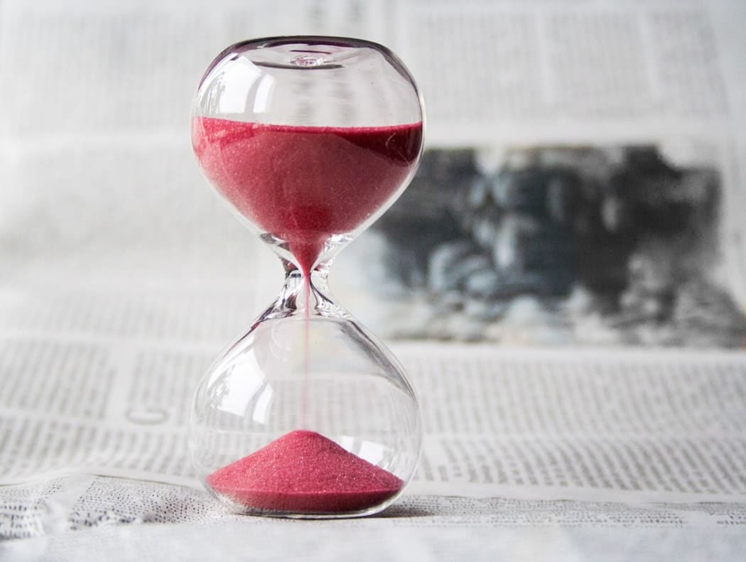 Time is slipping away