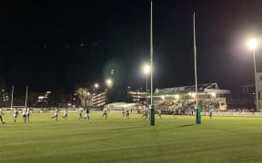 The Cook Islands beat South Africa in Sydney on Friday night
