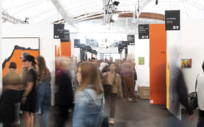 Around 10,000 people are expected to attend the Auckland Art Fair.