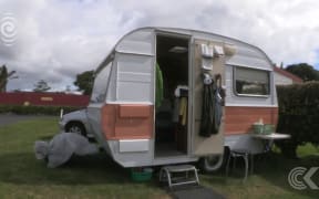 Pensioner in poverty   Support floods in for grandmother living in caravan