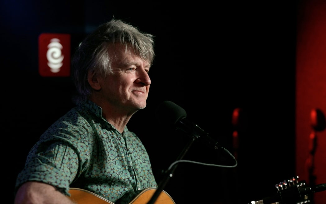 Crowded House lead singer Neil Finn in the RNZ studio discussing endurance, family and the new 'Gravity Stairs' album with Music 101 host Charlotte Ryan.