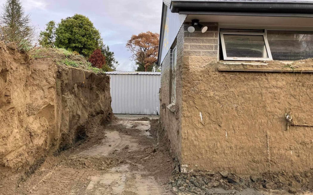 The silt was up to six metres deep in areas of Eskdale.