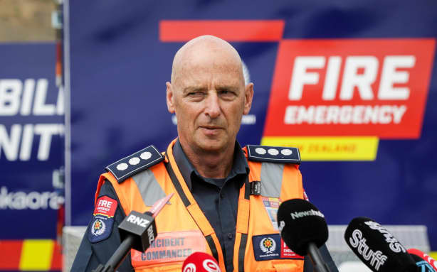 Port Hills fire: Dampening 30 identified hotspots the priority - FENZ | RNZ