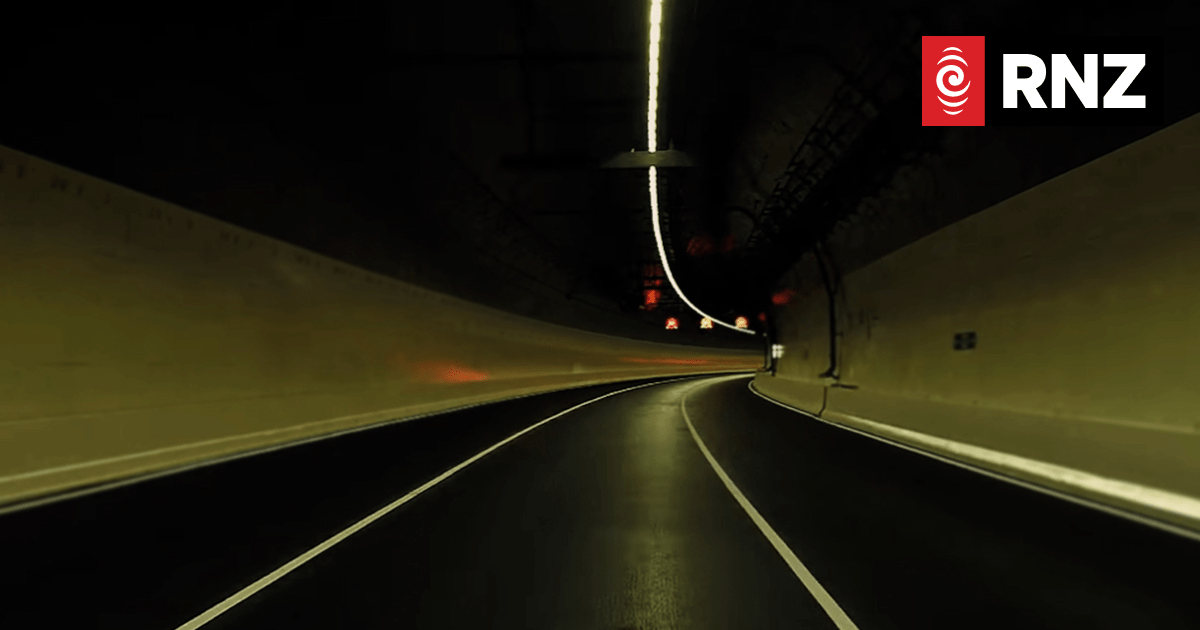 'Idiotic behaviour': 20-year-old to face court for 'destroying' part of Auckland's Waterview Tunnel - Vimarsana News